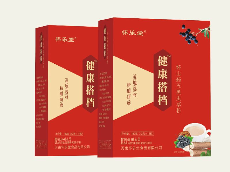 健康搭檔（懷山藥五黑蟲(chóng)草粉）